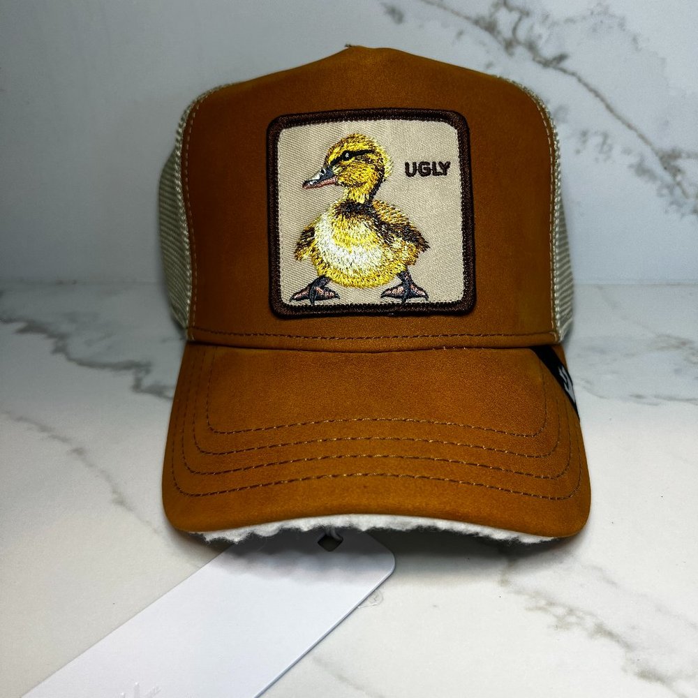 NEW Goorin Bros Farm Trucker Hat - UGLY DUCKLING "DUGLING"